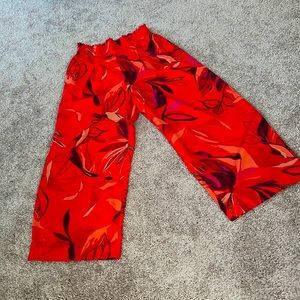 a new day bright wide leg pants